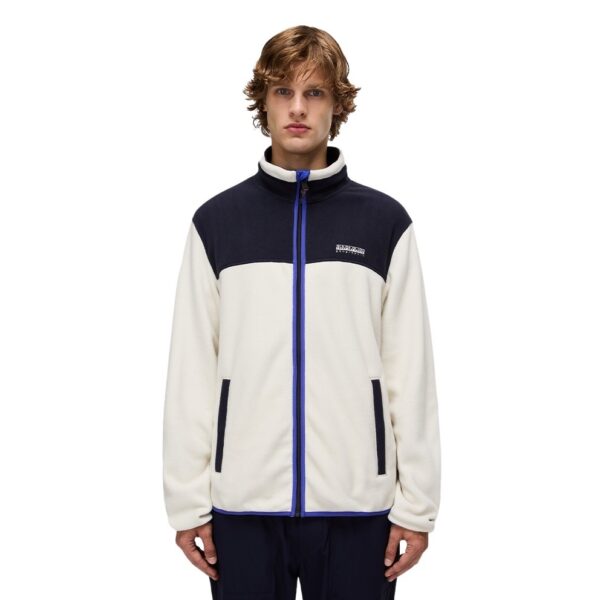 Napapijri T-Dergana ανδρική ζακέτα fleece NP0A88V1N1J1 Napapijri T-Dergana ανδρική ζακέτα fleece NP0A88V1N1J1