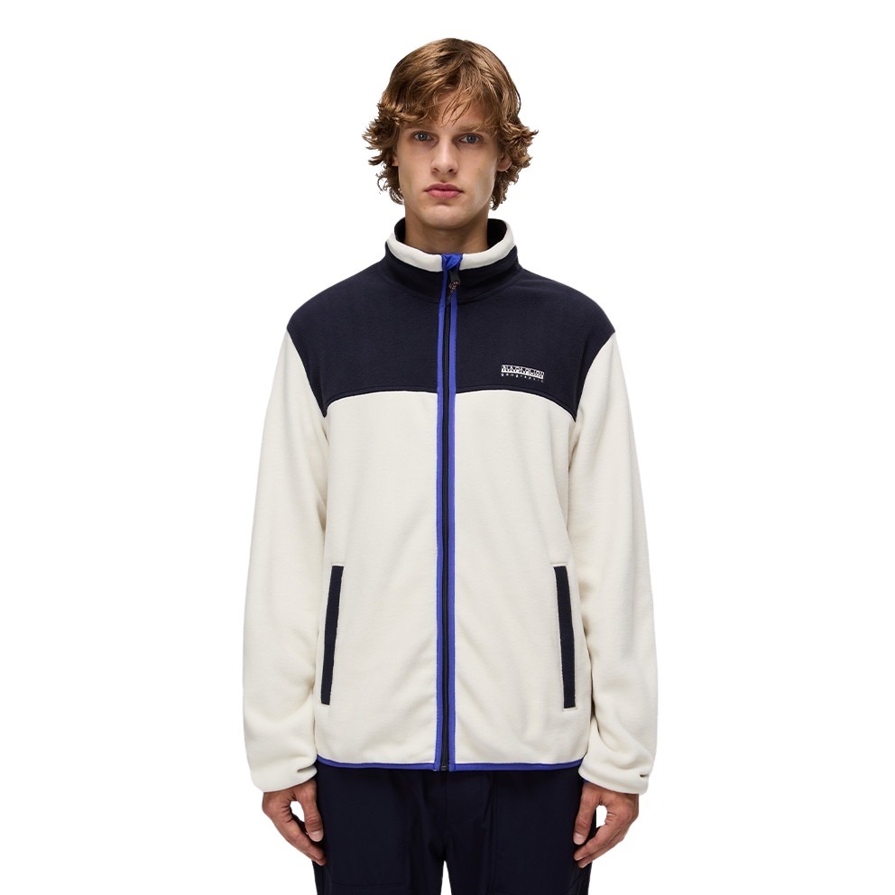 Napapijri T-Dergana ανδρική ζακέτα fleece NP0A88V1N1J1