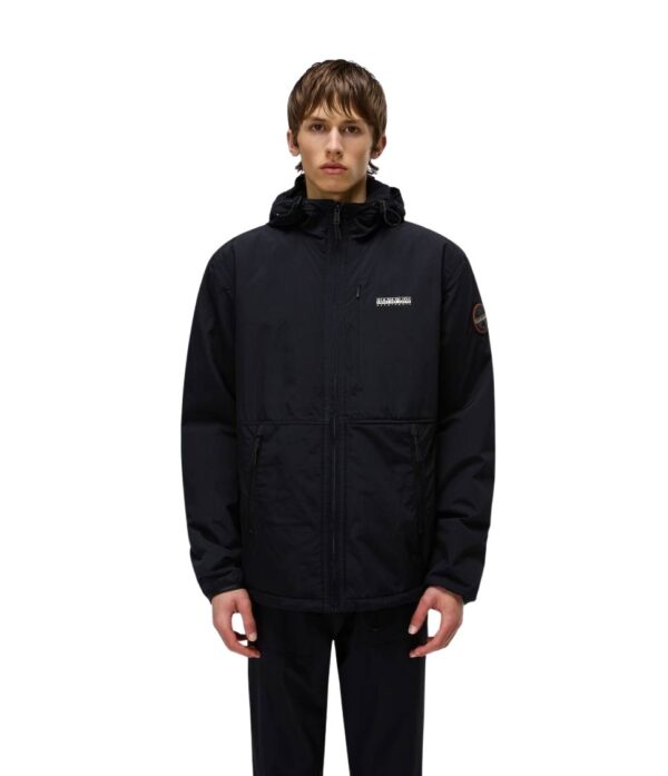 Napapijri A-Tundra ανδρικό μπουφάν με κουκούλα NP0A89289411 Napapijri A-Tundra ανδρικό μπουφάν με κουκούλα NP0A89289411