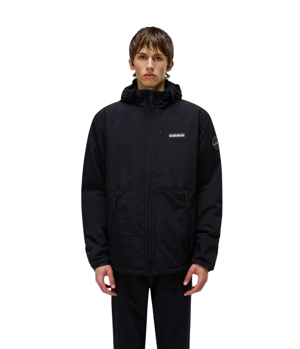 Napapijri A-Tundra ανδρικό μπουφάν με κουκούλα NP0A89289411