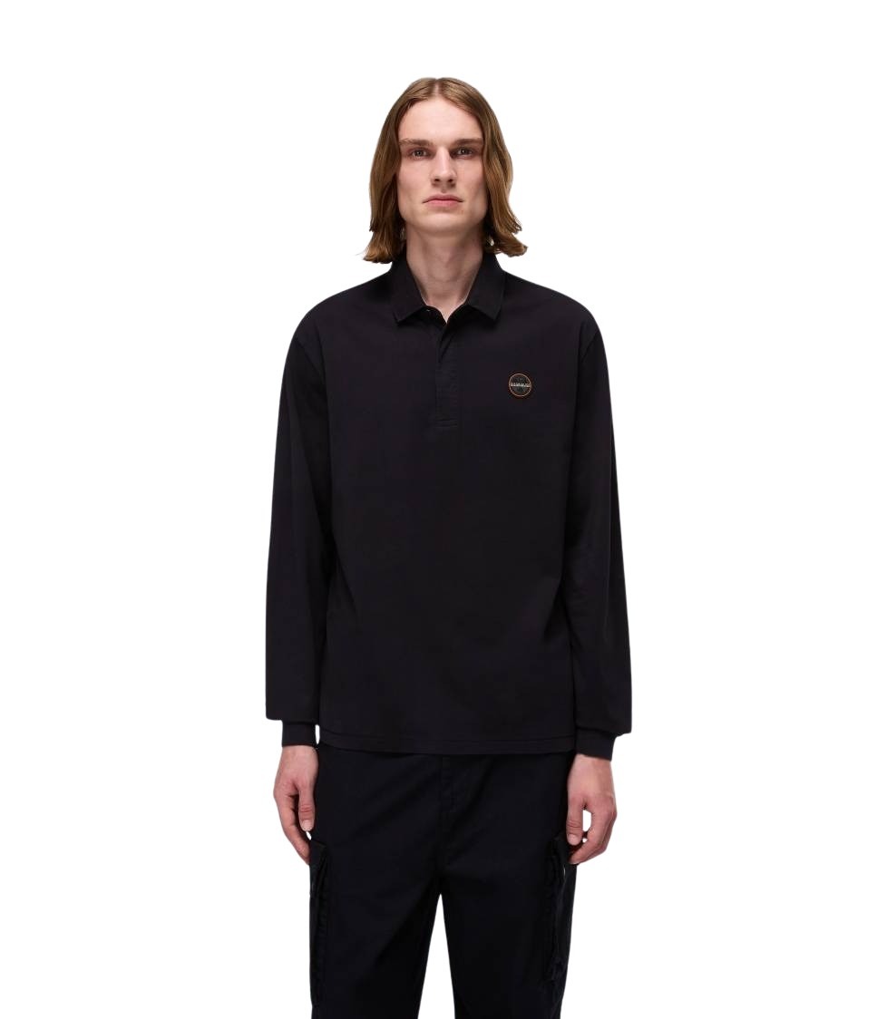 Napapijri ανδρική μπλούζα πόλο μακρυμάνικη NP0A892G9411