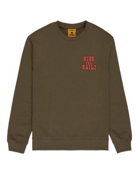 Element ανδρικό φούτερ με τύπωμα ELYSF00312