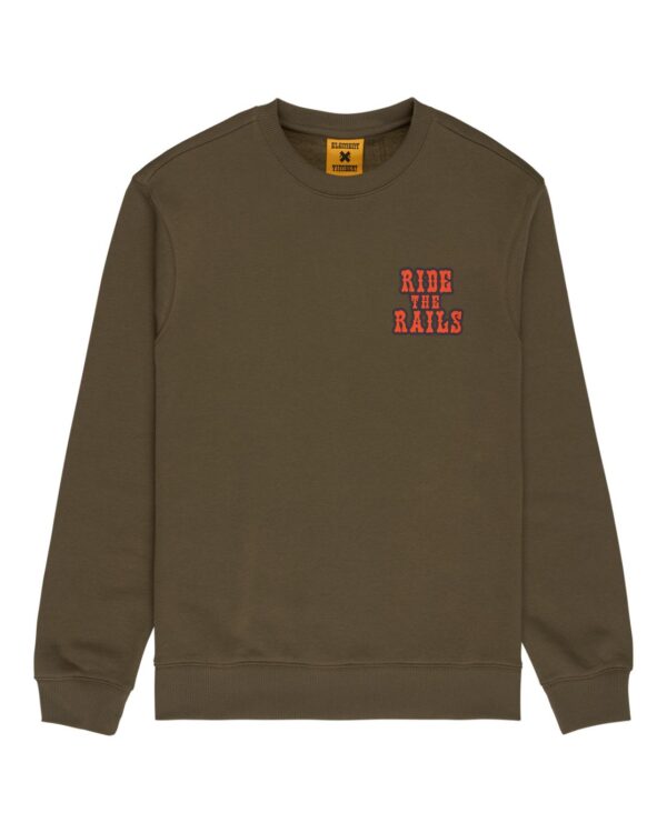 Element ανδρικό φούτερ με τύπωμα ELYSF00312