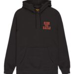 Element ανδρικό φούτερ με κουκούλα και τύπωμα ELYSF00315