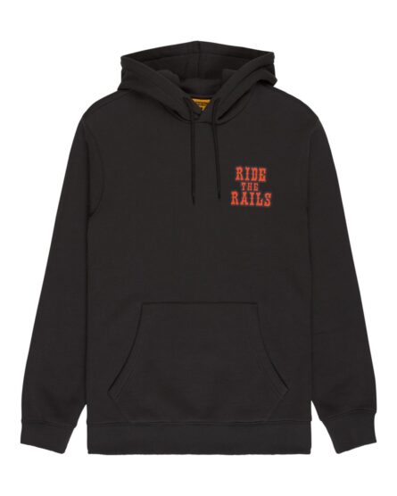 Element ανδρικό φούτερ με κουκούλα και τύπωμα ELYSF00315