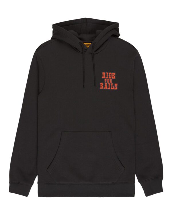 Element ανδρικό φούτερ με κουκούλα και τύπωμα ELYSF00315