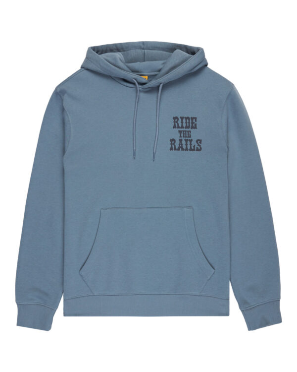 Element ανδρικό φούτερ με κουκούλα και τύπωμα ELYSF00316