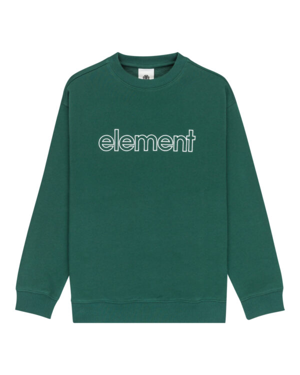 Element παιδική φούτερ μπλούζα με τύπωμα λογότυπο ELBFT00146 Element παιδική φούτερ μπλούζα με τύπωμα λογότυπο ELBFT00146