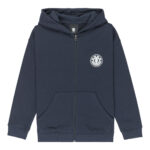 Element παιδική φούτερ ζακέτα με κουκούλα και τύπωμα ELBSF00199