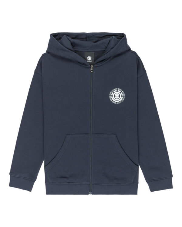 Element παιδική φούτερ ζακέτα με κουκούλα και τύπωμα ELBSF00199 Element παιδική φούτερ ζακέτα με κουκούλα και τύπωμα ELBSF00199