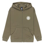 Element παιδική φούτερ ζακέτα με κουκούλα και τύπωμα ELBSF00199