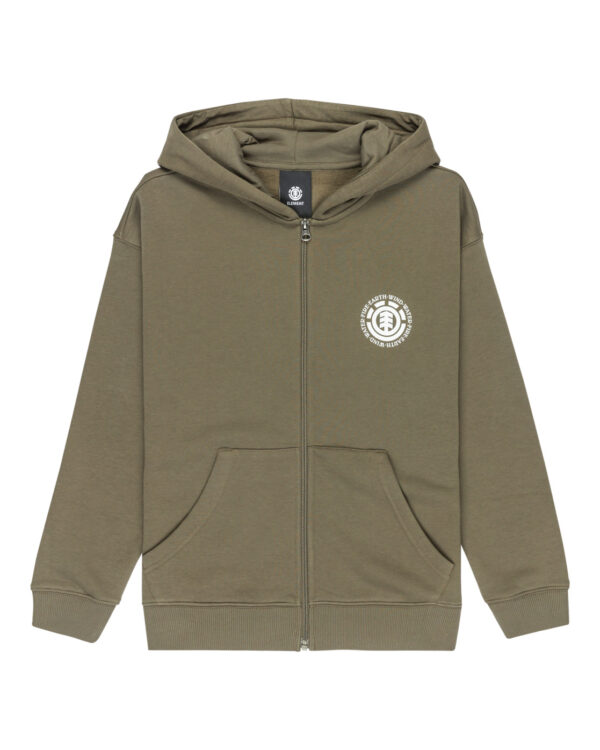 Element παιδική φούτερ ζακέτα με κουκούλα και τύπωμα ELBSF00199 Element παιδική φούτερ ζακέτα με κουκούλα και τύπωμα ELBSF00199