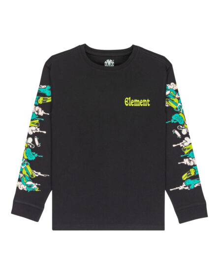 Element παιδική φούτερ μπλούζα με τύπωμα για αγόρι ELBZT00264