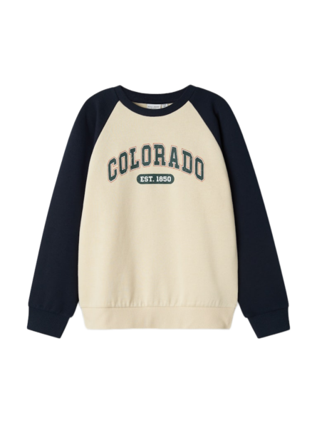 Name It παιδική φούτερ μπλούζα για αγόρι 13234447