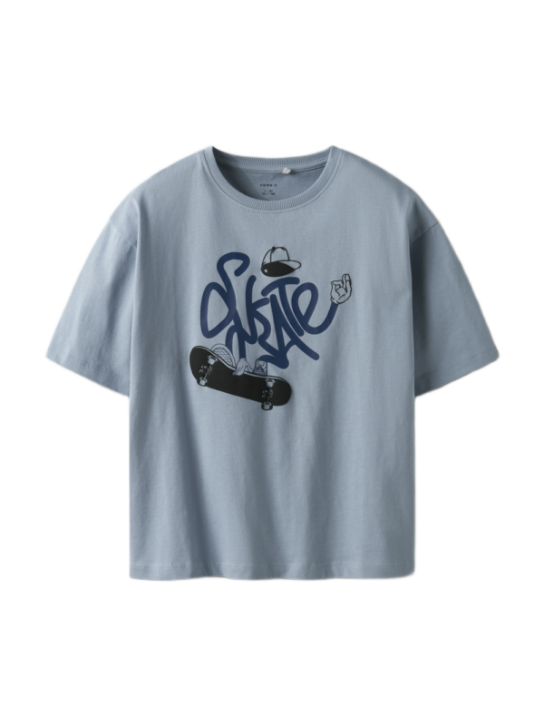 Name It παιδικό κοντομάνικο t-shirt για αγόρι με τύπωμα 13244931 Name It παιδικό κοντομάνικο t-shirt για αγόρι με τύπωμα 13244931