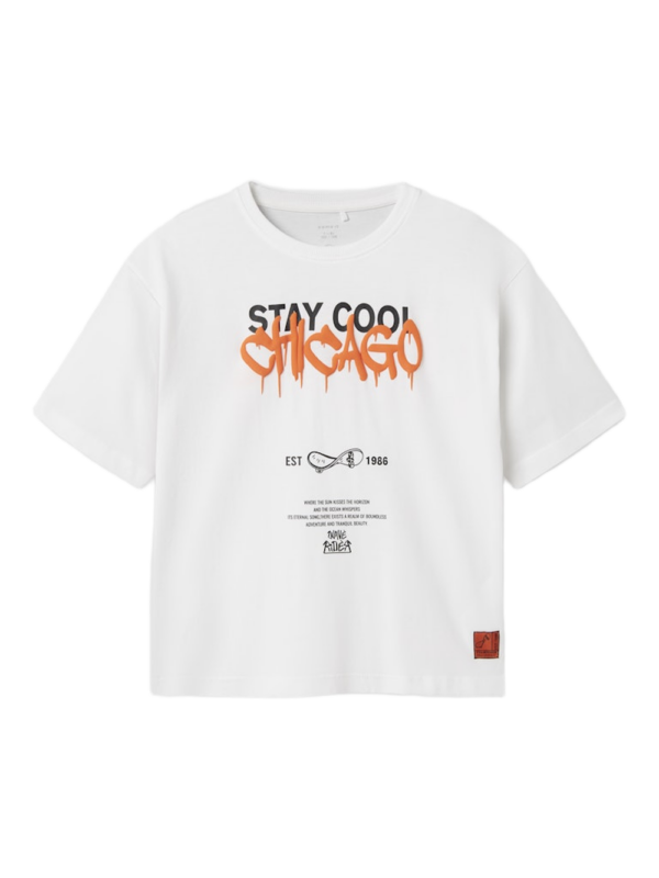 Name It παιδικό κοντομάνικο t-shirt για αγόρι με τύπωμα 13244931 Name It παιδικό κοντομάνικο t-shirt για αγόρι με τύπωμα 13244931