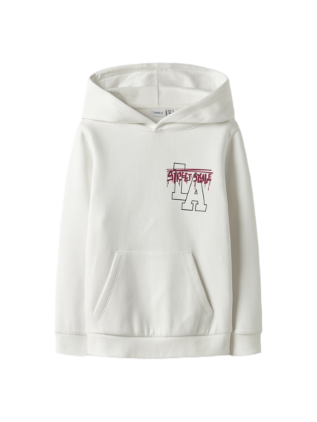 Name It παιδική φούτερ μπλούζα με κουκούλα 13245133