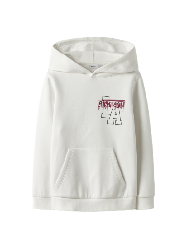 Name It παιδική φούτερ μπλούζα με κουκούλα 13245133 Name It παιδική φούτερ μπλούζα με κουκούλα 13245133