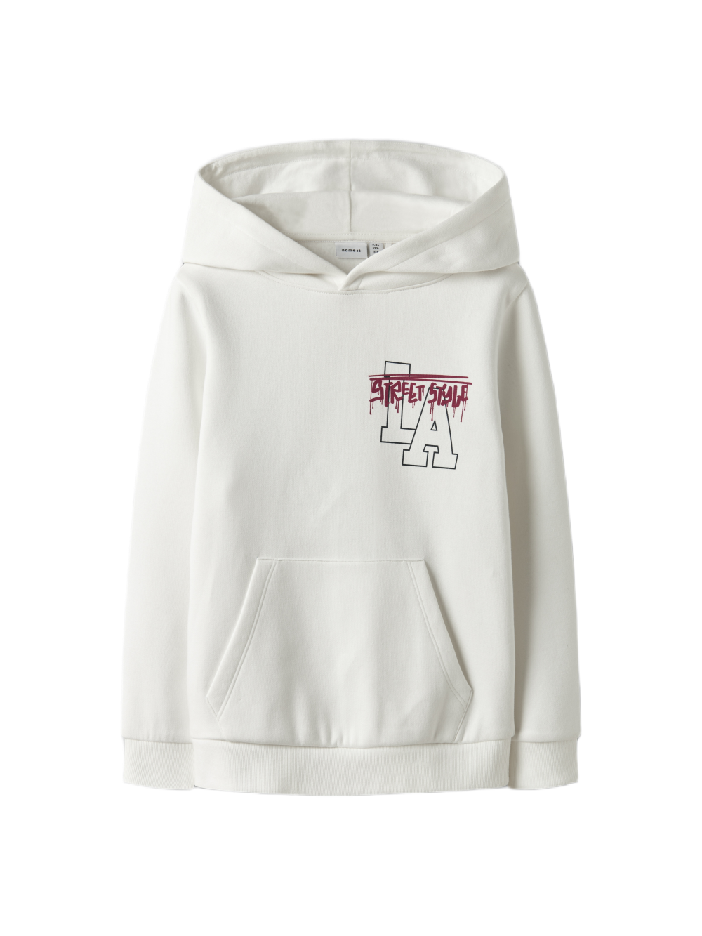 Name It παιδική φούτερ μπλούζα με κουκούλα 13245133