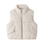 Name It παιδικό αμάνικο καπιτονέ μπουφάν για κορίτσι 13241675