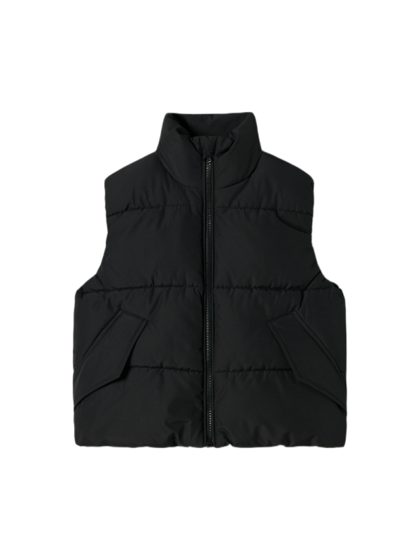 Name It παιδικό αμάνικο καπιτονέ μπουφάν για κορίτσι 13241675 Name It παιδικό αμάνικο καπιτονέ μπουφάν για κορίτσι 13241675