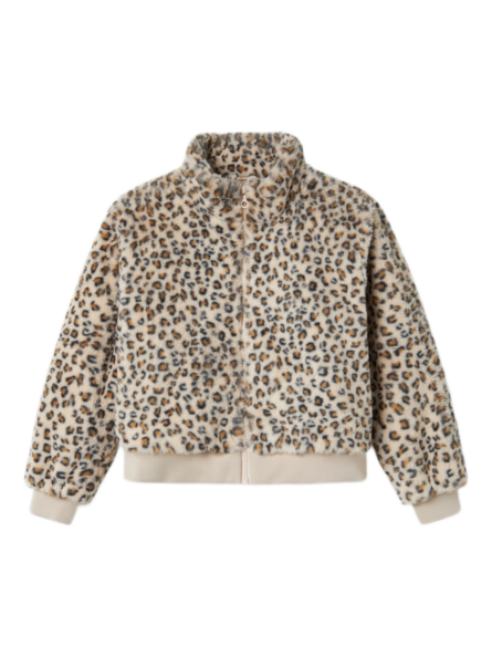 Name It παιδικό λέοπαρ τζάκετ για κορίτσι 13241679