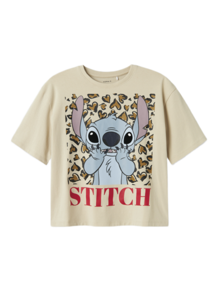 Name It παιδικό κοντομάνικο t-shirt με τύπωμα για κορίτσι 13245011