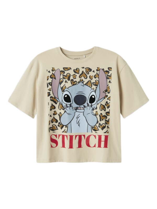 Name It παιδικό κοντομάνικο t-shirt με τύπωμα για κορίτσι 13245011 Name It παιδικό κοντομάνικο t-shirt με τύπωμα για κορίτσι 13245011