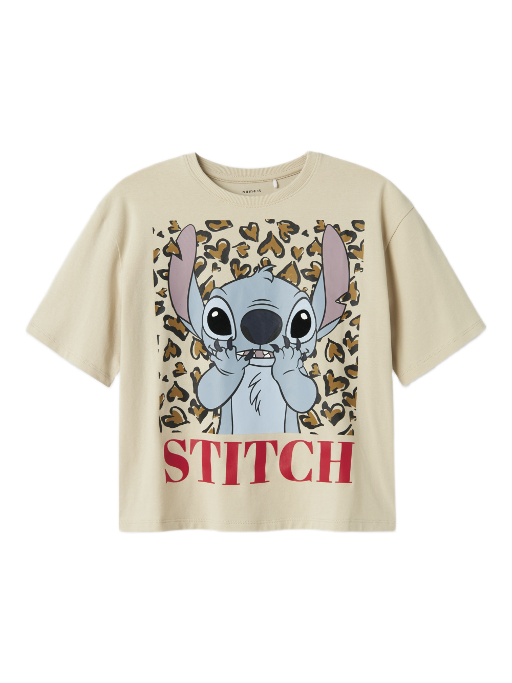 Name It παιδικό κοντομάνικο t-shirt με τύπωμα για κορίτσι 13245011