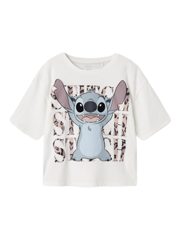 Name It παιδικό κοντομάνικο t-shirt με τύπωμα για κορίτσι 13245011 Name It παιδικό κοντομάνικο t-shirt με τύπωμα για κορίτσι 13245011