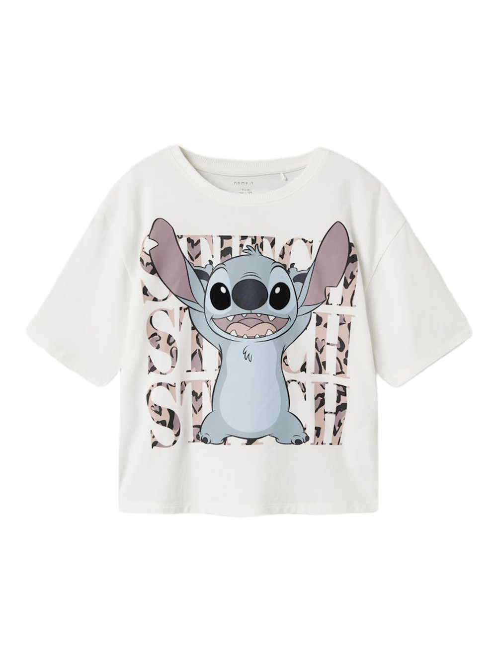 Name It παιδικό κοντομάνικο t-shirt με τύπωμα για κορίτσι 13245011