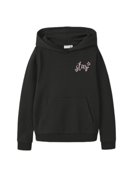 Name It παιδική φούτερ μπλούζα με κουκούλα για κορίτσι 13246279