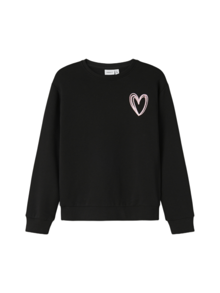 Name It παιδική φούτερ μπλούζα με τύπωμα για κορίτσι 13246280