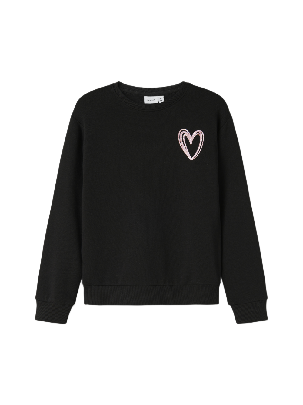 Name It παιδική φούτερ μπλούζα με τύπωμα για κορίτσι 13246280