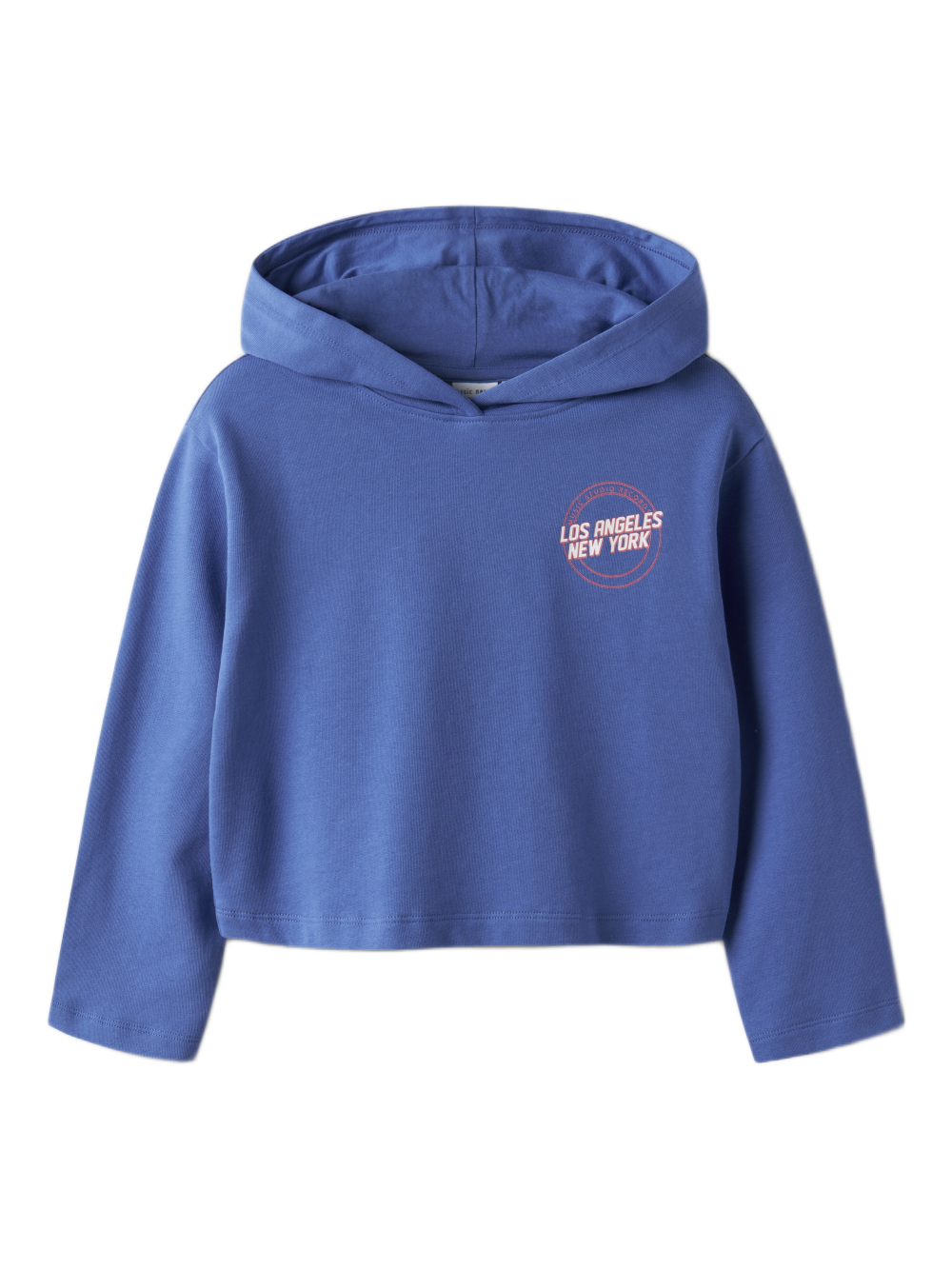 Name It παιδική φούτερ μπλούζα με κουκούλα για κορίτσι 13246337