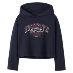 Name It παιδική φούτερ μπλούζα με κουκούλα για κορίτσι 13246337