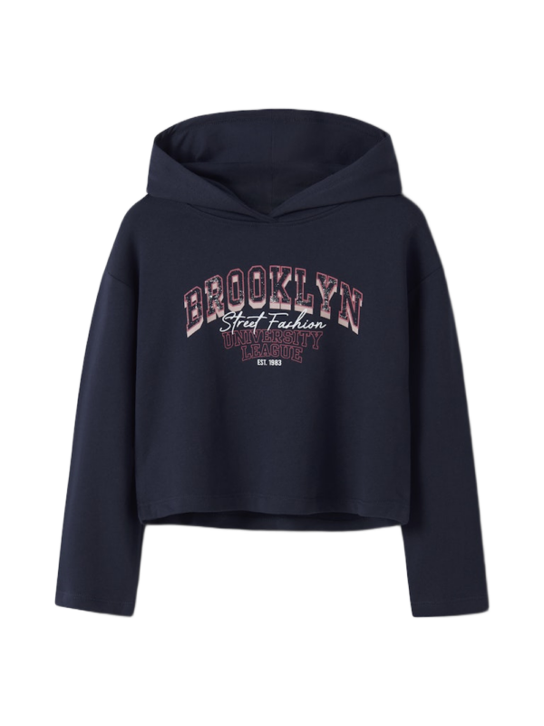 Name It παιδική φούτερ μπλούζα με κουκούλα για κορίτσι 13246337 Name It παιδική φούτερ μπλούζα με κουκούλα για κορίτσι 13246337