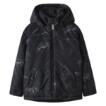 Name It παιδικό μπουφάν με σχέδιο και κουκούλα για αγόρι 13242823