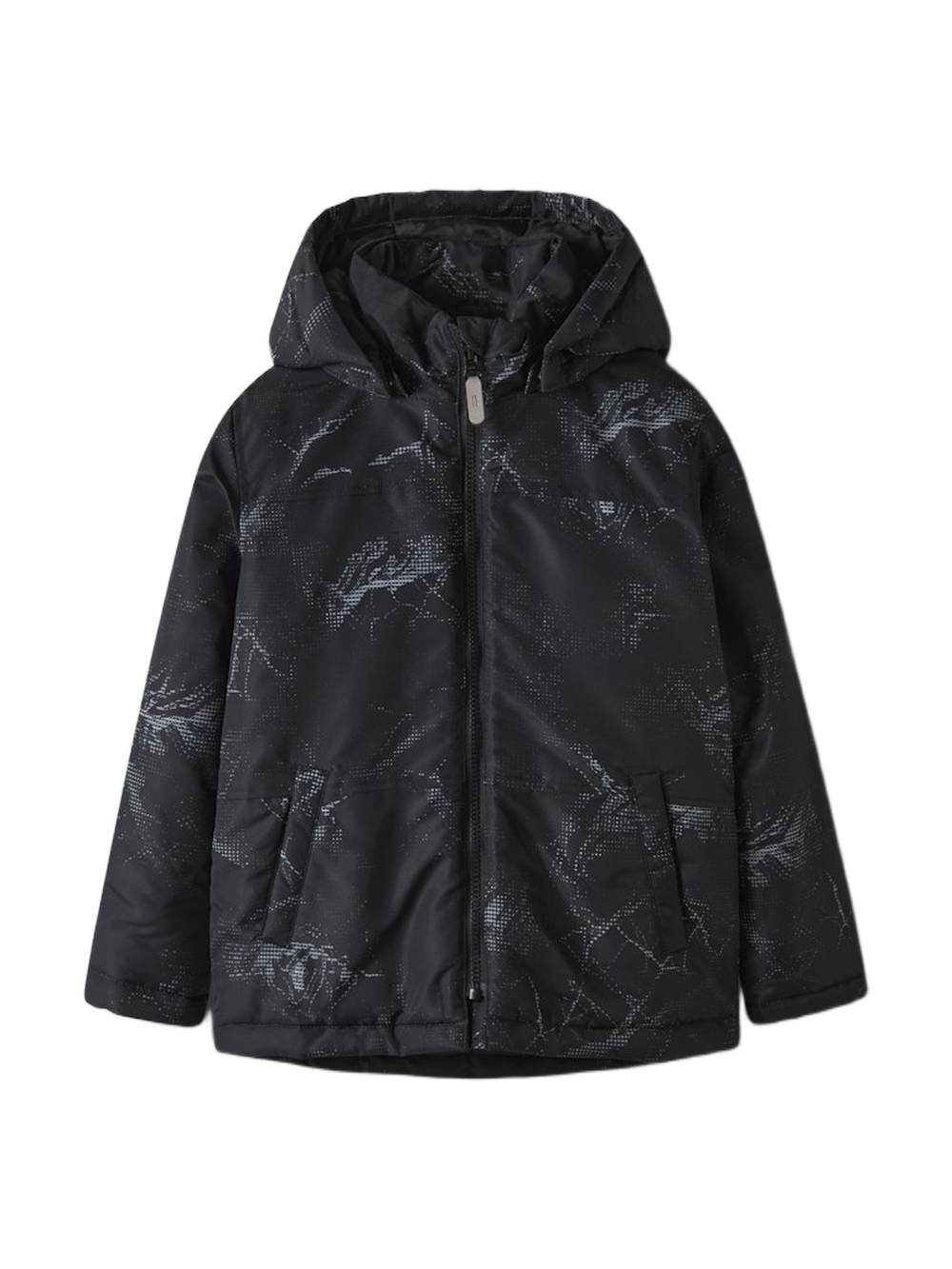 Name It παιδικό μπουφάν με σχέδιο και κουκούλα για αγόρι 13242823