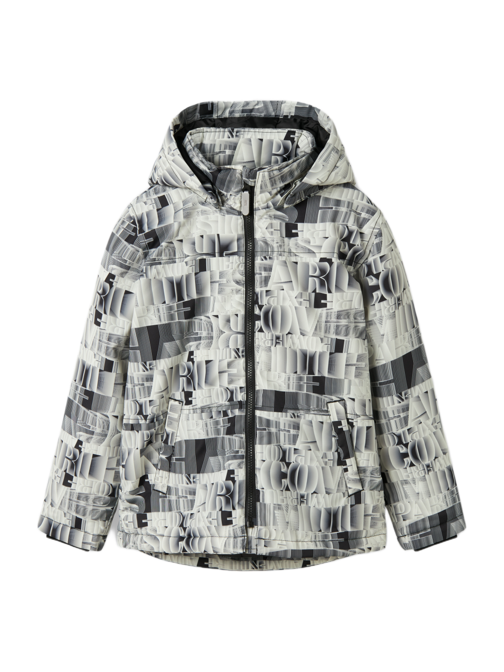 Name It παιδικό μπουφάν με σχέδιο και κουκούλα για αγόρι 13242823