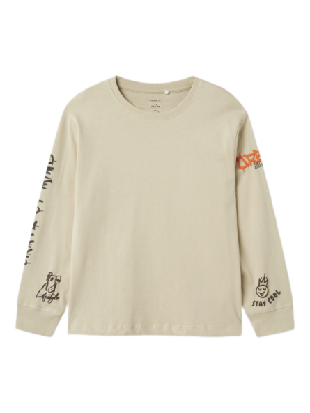 Name It παιδική μακρυμάνικη φούτερ μπλούζα για αγόρι 13245373