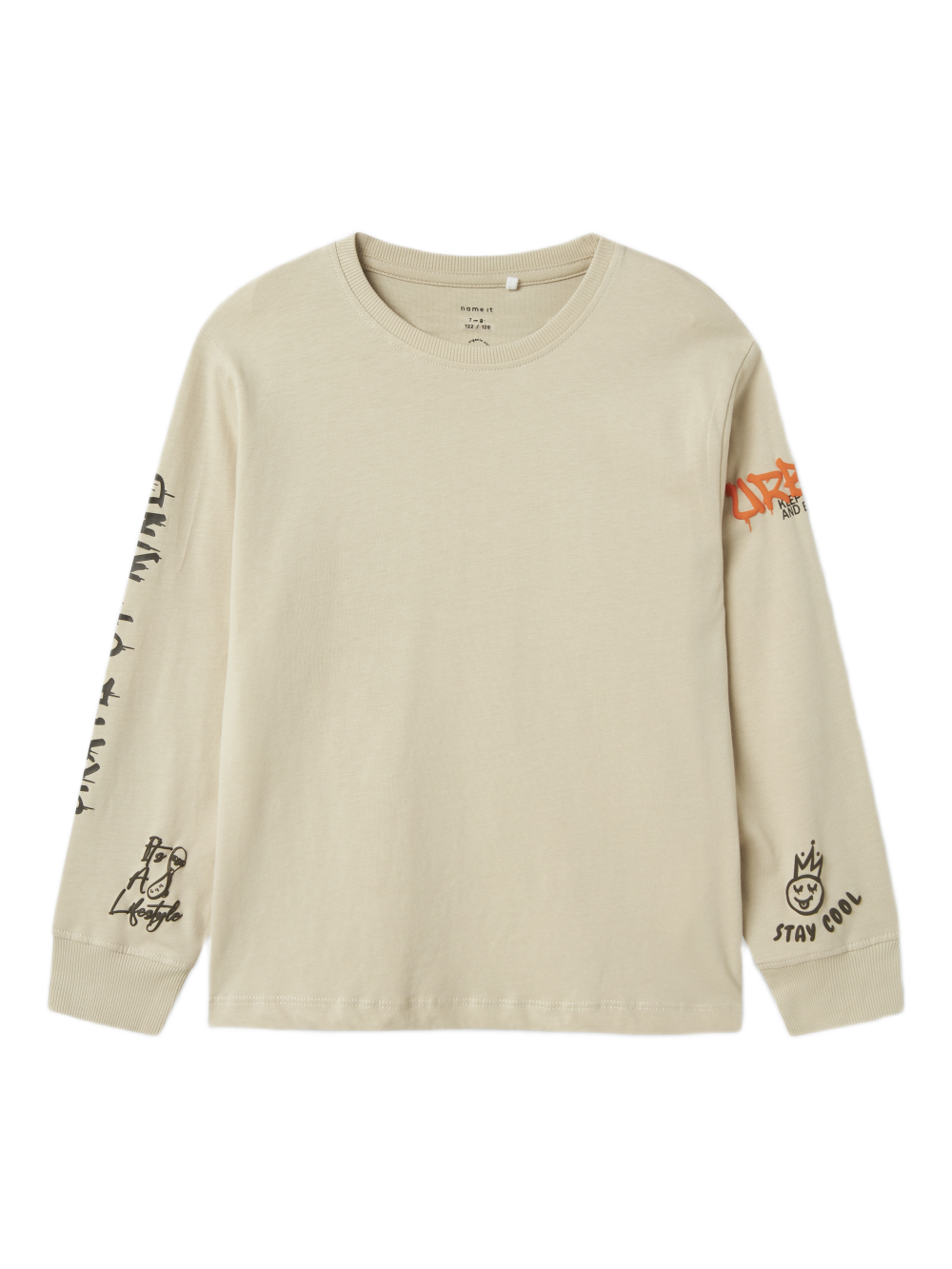 Name It παιδική μακρυμάνικη φούτερ μπλούζα για αγόρι 13245373