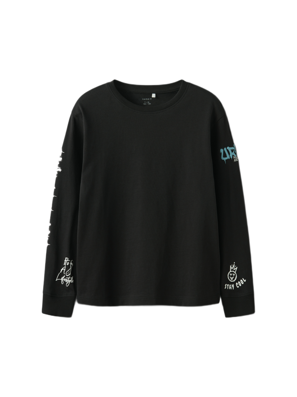 Name It παιδική μακρυμάνικη φούτερ μπλούζα για αγόρι 13245373