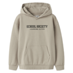 Name It παιδική φούτερ μπλούζα με κουκούλα και τύπωμα 13246260