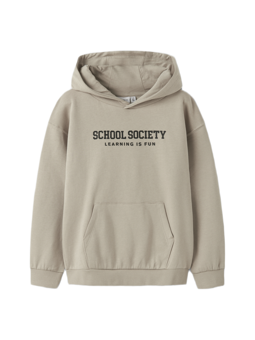 Name It παιδική φούτερ μπλούζα με κουκούλα και τύπωμα 13246260