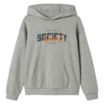 Name It παιδική φούτερ μπλούζα με κουκούλα και τύπωμα 13246260