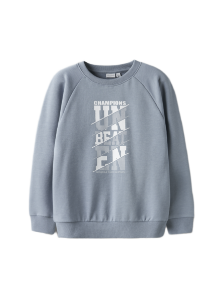 Name It παιδική φούτερ μπλούζα με τύπωμα για αγόρι 13246347