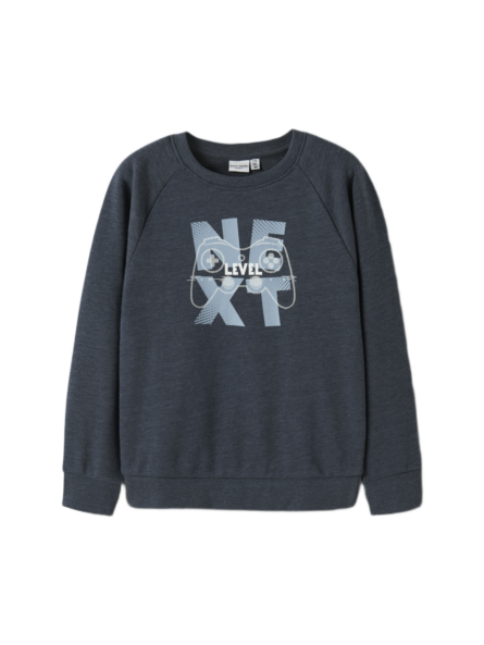 Name It παιδική φούτερ μπλούζα με τύπωμα για αγόρι 13246347