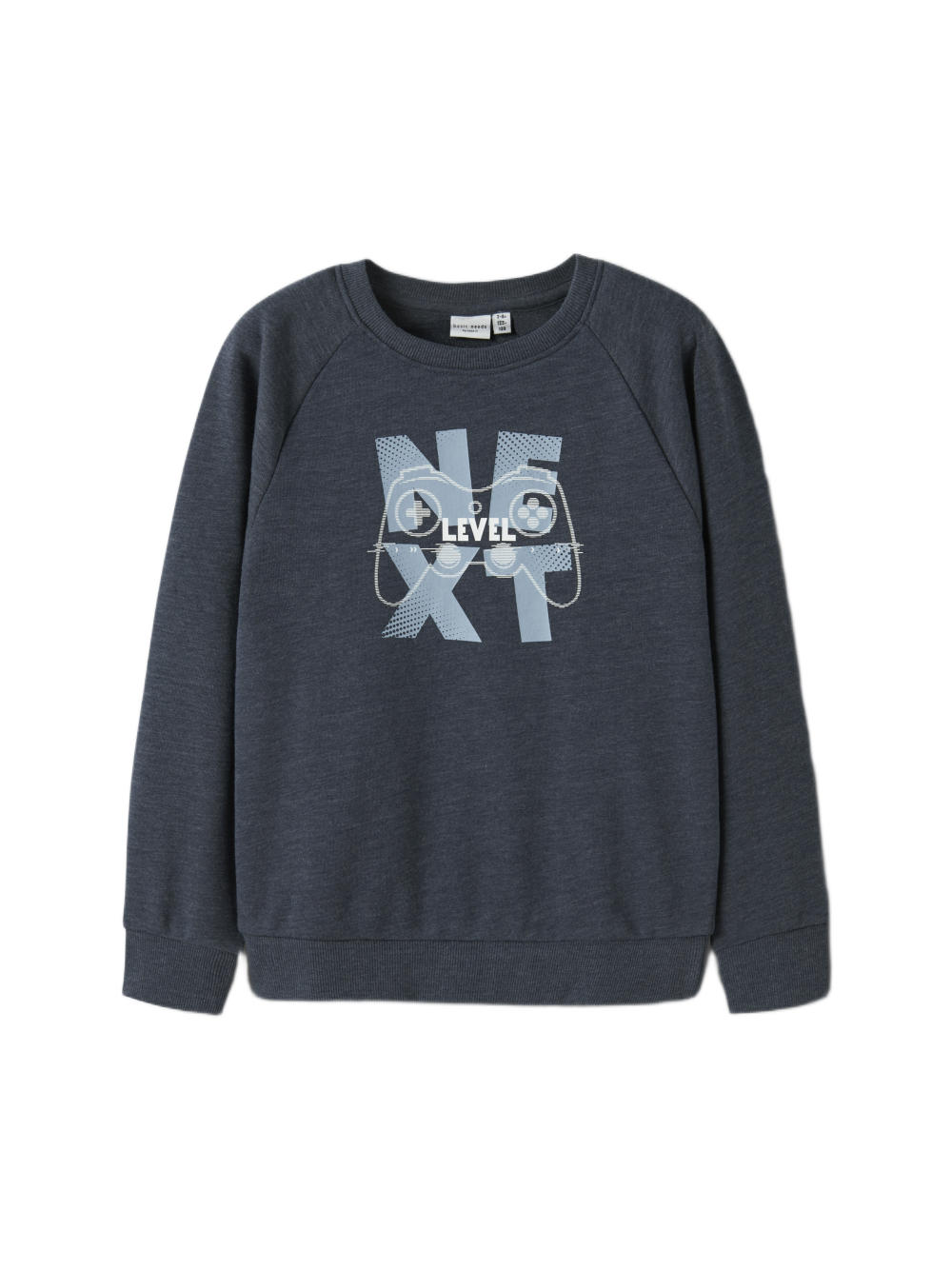 Name It παιδική φούτερ μπλούζα με τύπωμα για αγόρι 13246347