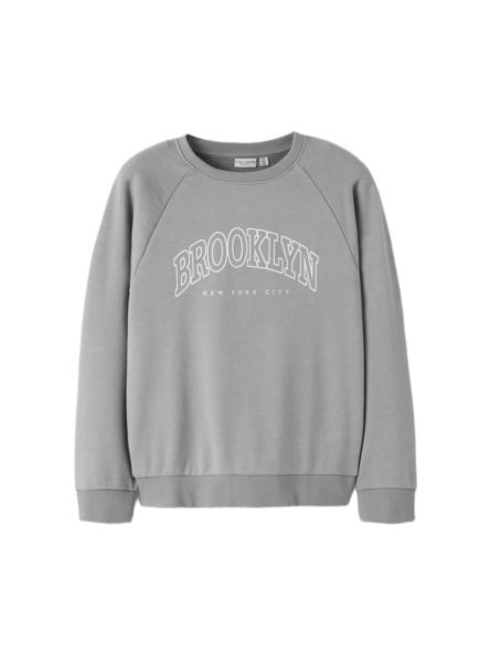 Name It παιδική φούτερ μπλούζα με τύπωμα για αγόρι 13246347